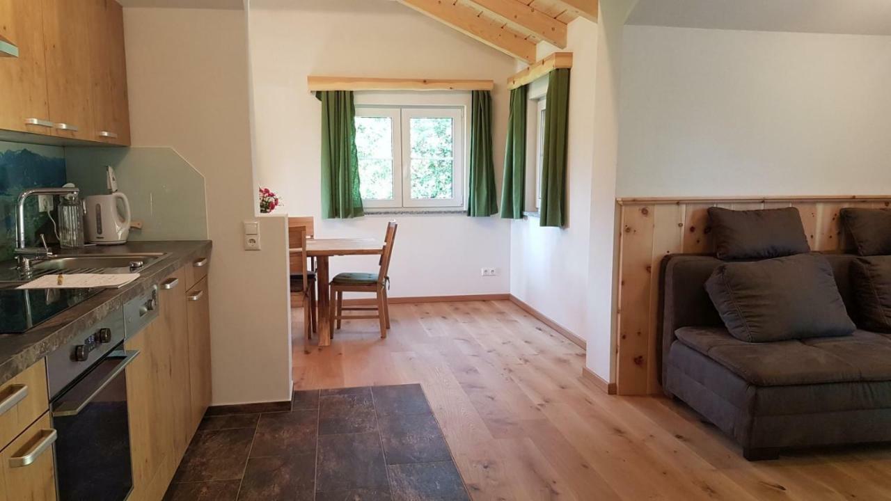 Ferienhaus Grillbauer Abersee Eksteriør billede