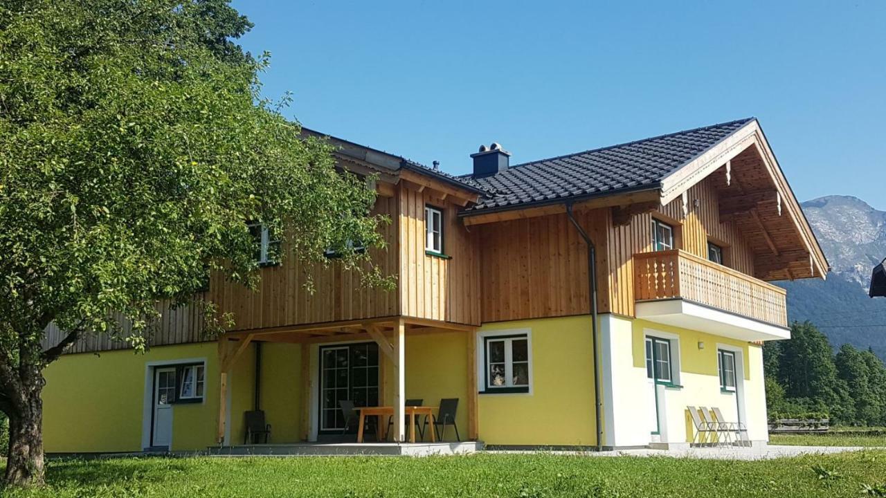 Ferienhaus Grillbauer Abersee Eksteriør billede
