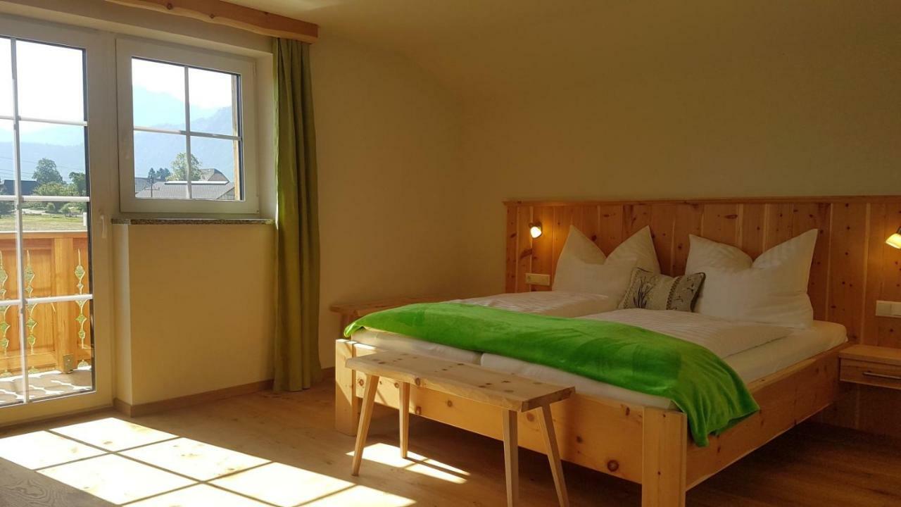Ferienhaus Grillbauer Abersee Eksteriør billede