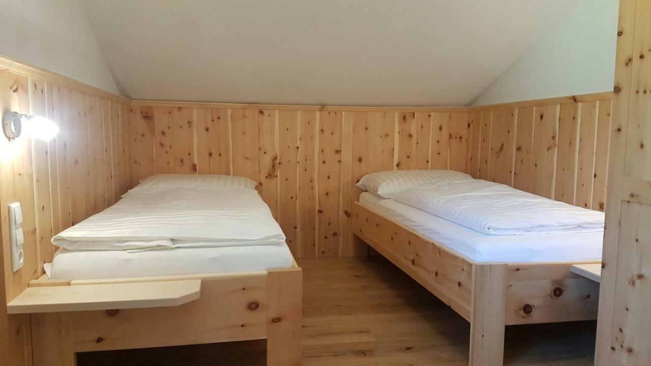 Ferienhaus Grillbauer Abersee Eksteriør billede