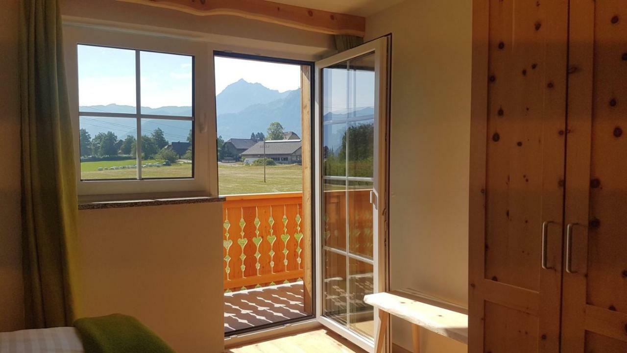 Ferienhaus Grillbauer Abersee Eksteriør billede