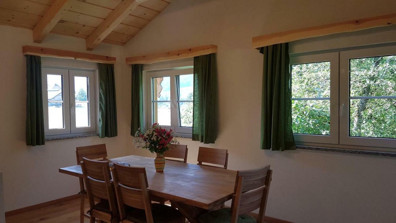 Ferienhaus Grillbauer Abersee Eksteriør billede