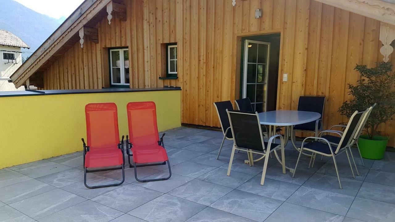 Ferienhaus Grillbauer Abersee Eksteriør billede
