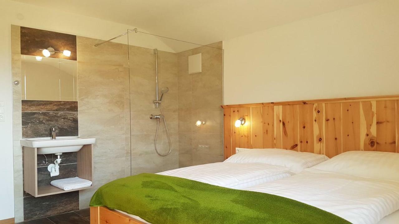 Ferienhaus Grillbauer Abersee Eksteriør billede