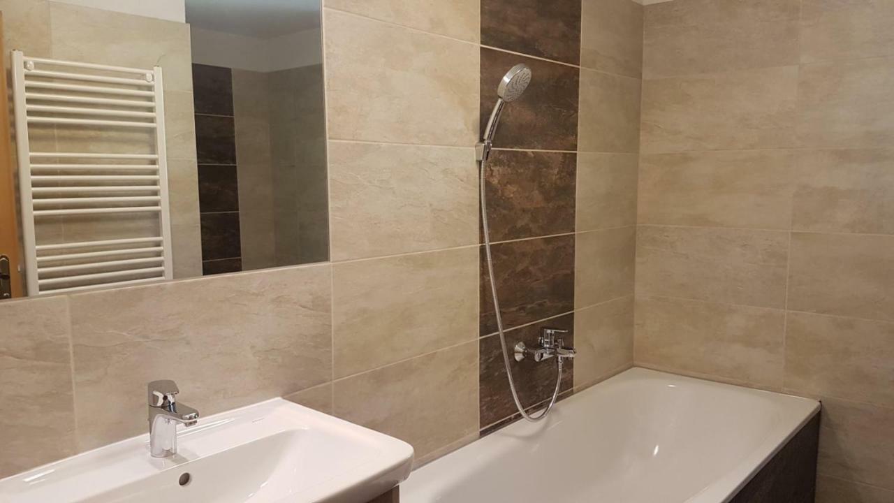 Ferienhaus Grillbauer Abersee Eksteriør billede